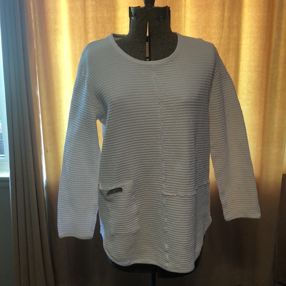 Focus Casual Life Waffle Knit Top